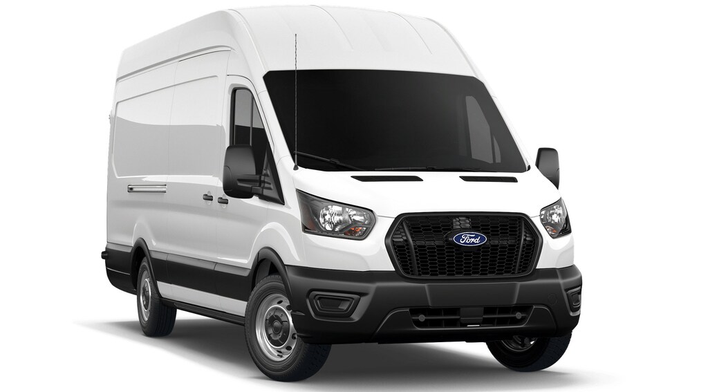 New 2026 Ford Transit Cargo Van T-350 148 EL Hi Rf 9500 GVWR RWD