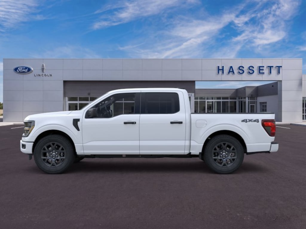 New 2026 Ford F-150 STX STX 4WD SuperCrew 5.5 Box