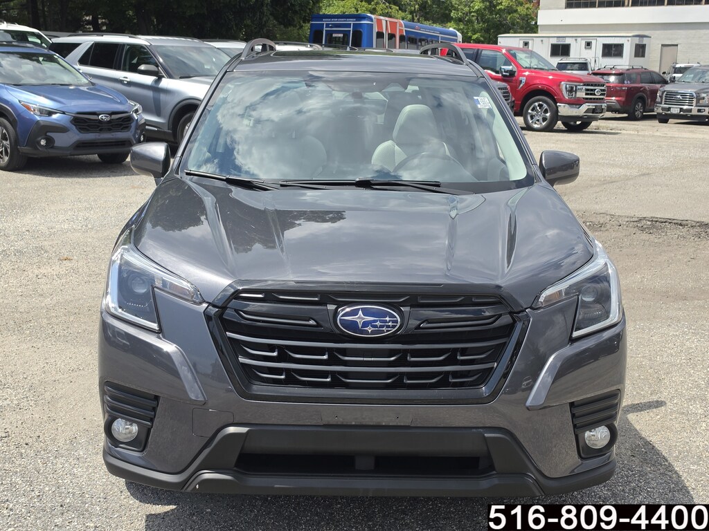Certified 2023 Subaru Forester Premium Premium CVT