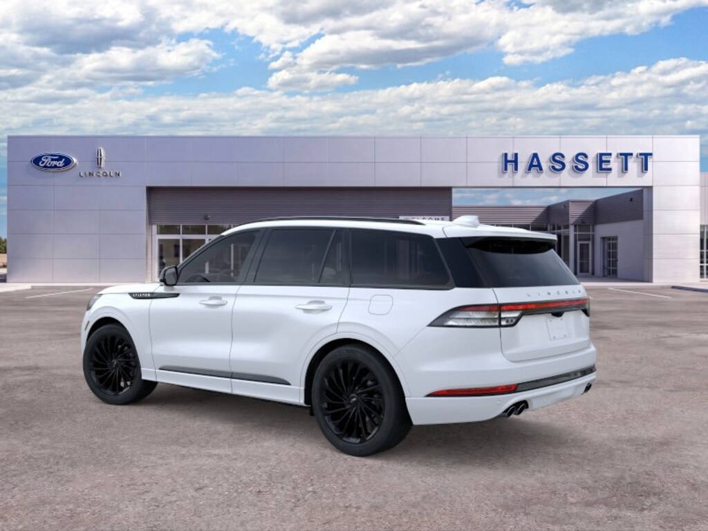New 2026 Lincoln Aviator Reserve Reserve AWD