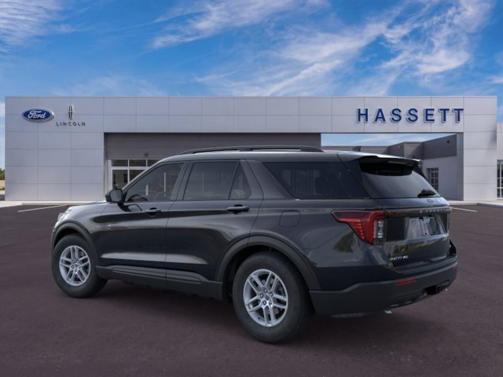 New 2026 Ford Explorer Active w/200A Pkg Active w/200A Pkg 4WD