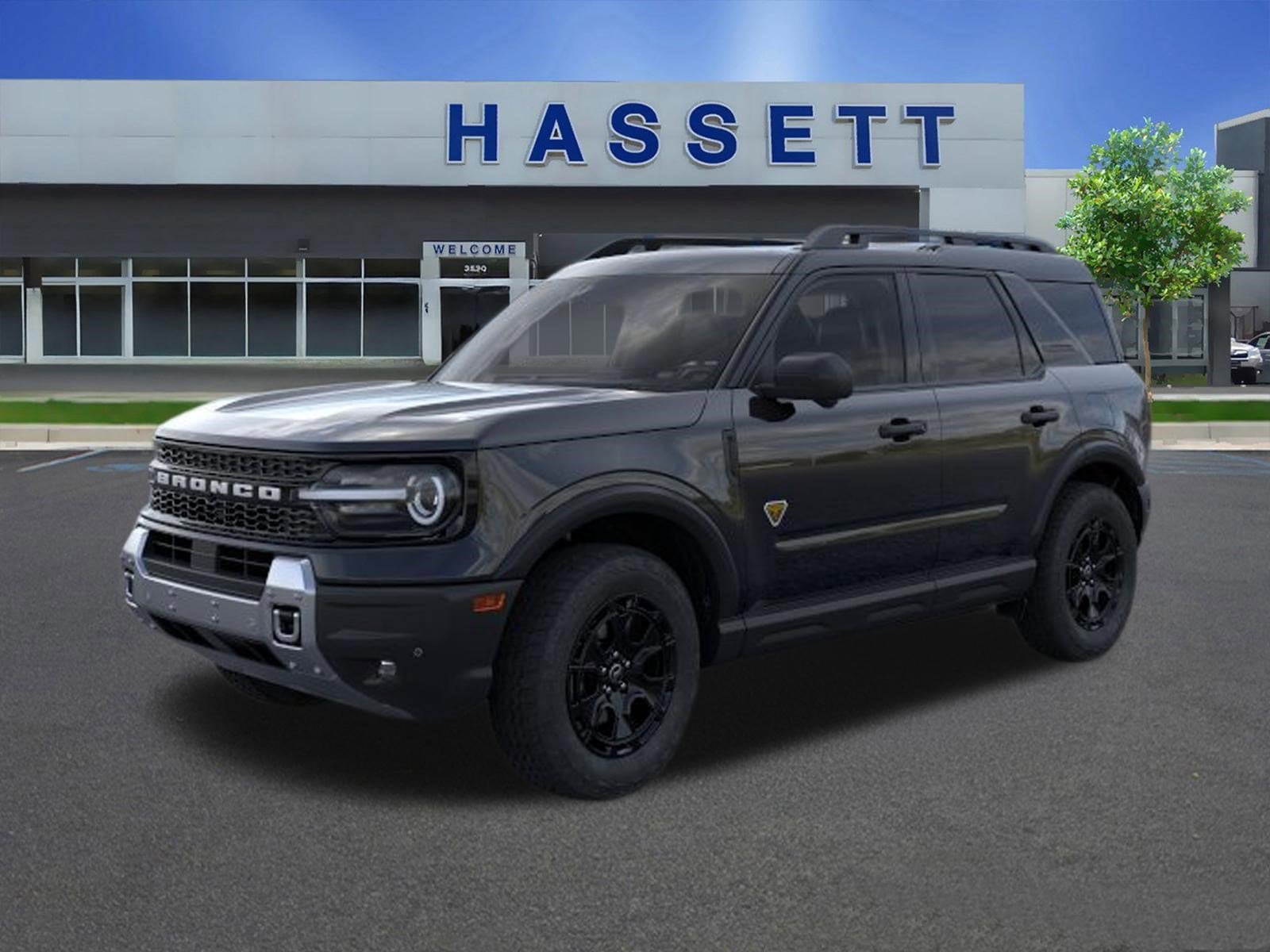 2026 Ford Bronco Sport's photo