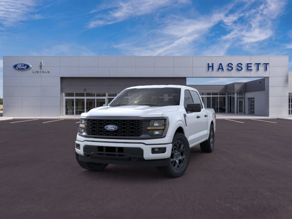 New 2026 Ford F-150 STX STX 4WD SuperCrew 5.5 Box