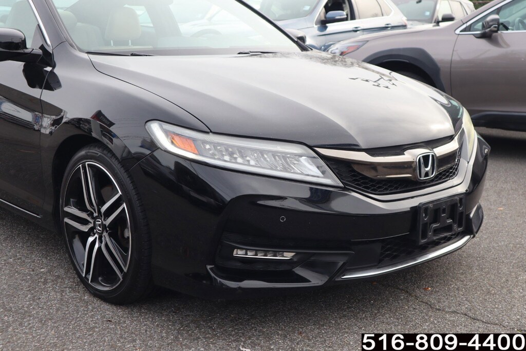 Used 2017 Honda Accord Coupe Touring Touring Auto