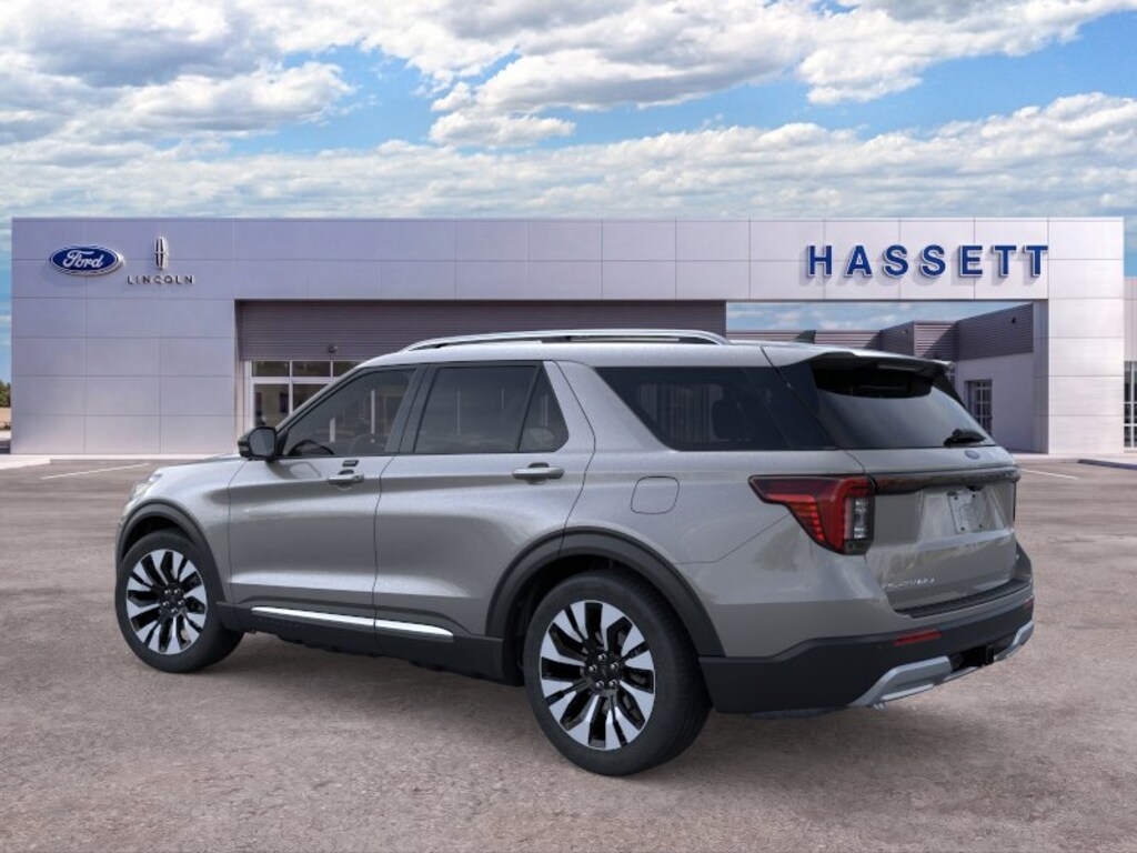 New 2026 Ford Explorer Platinum Platinum 4WD