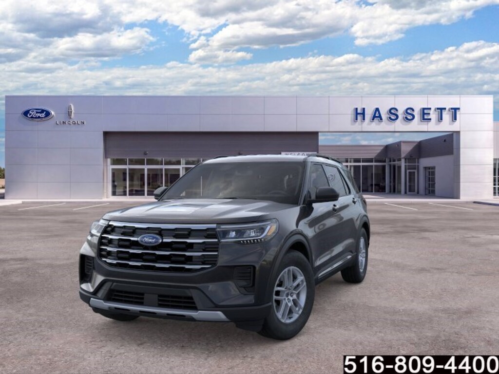 Used 2025 Ford Explorer Active Active 4WD