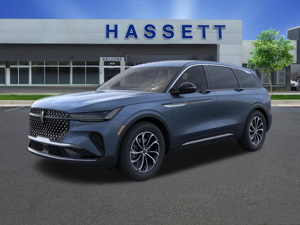 New 2026 Lincoln Nautilus Premiere Premiere AWD