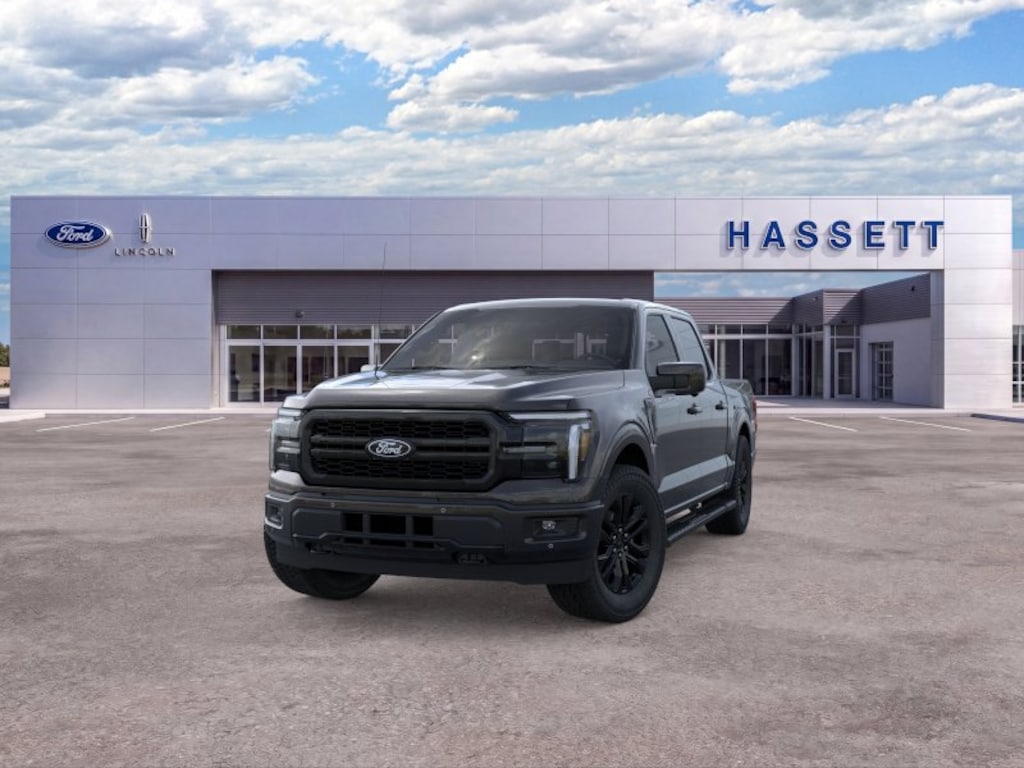 New 2026 Ford F-150 LARIAT LARIAT 4WD SuperCrew 5.5 Box