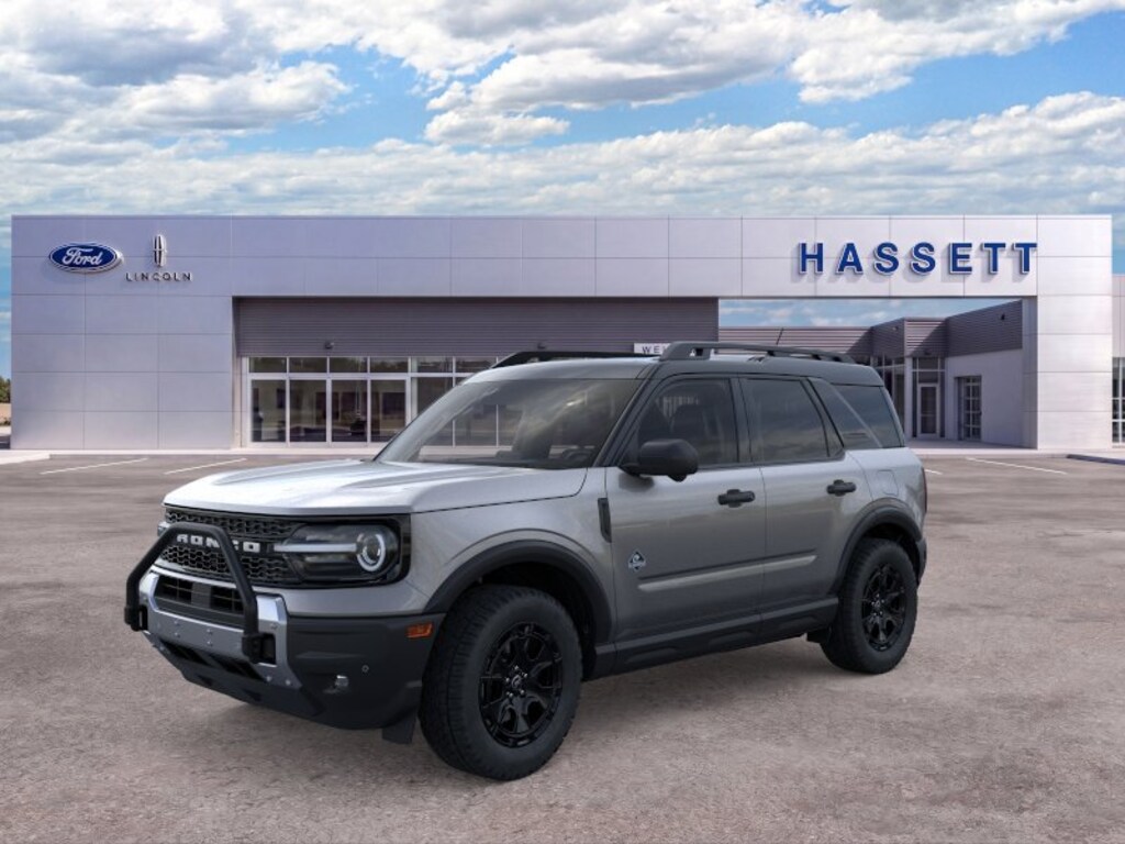 New 2026 Ford Bronco Sport Outer Banks Outer Banks 4x4