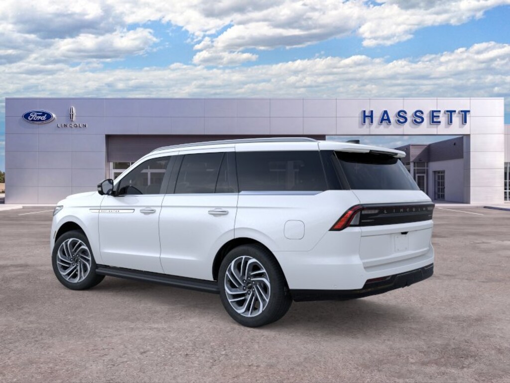 New 2026 Lincoln Navigator Premiere Premiere 4x4