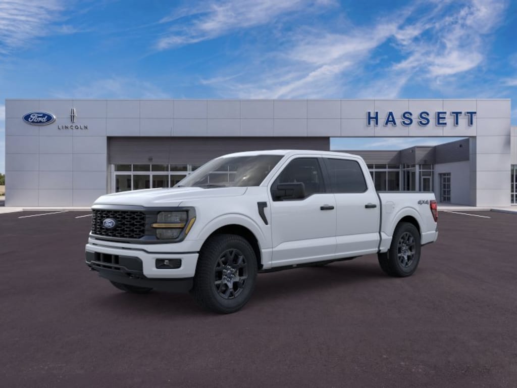 New 2026 Ford F-150 STX STX 4WD SuperCrew 5.5 Box