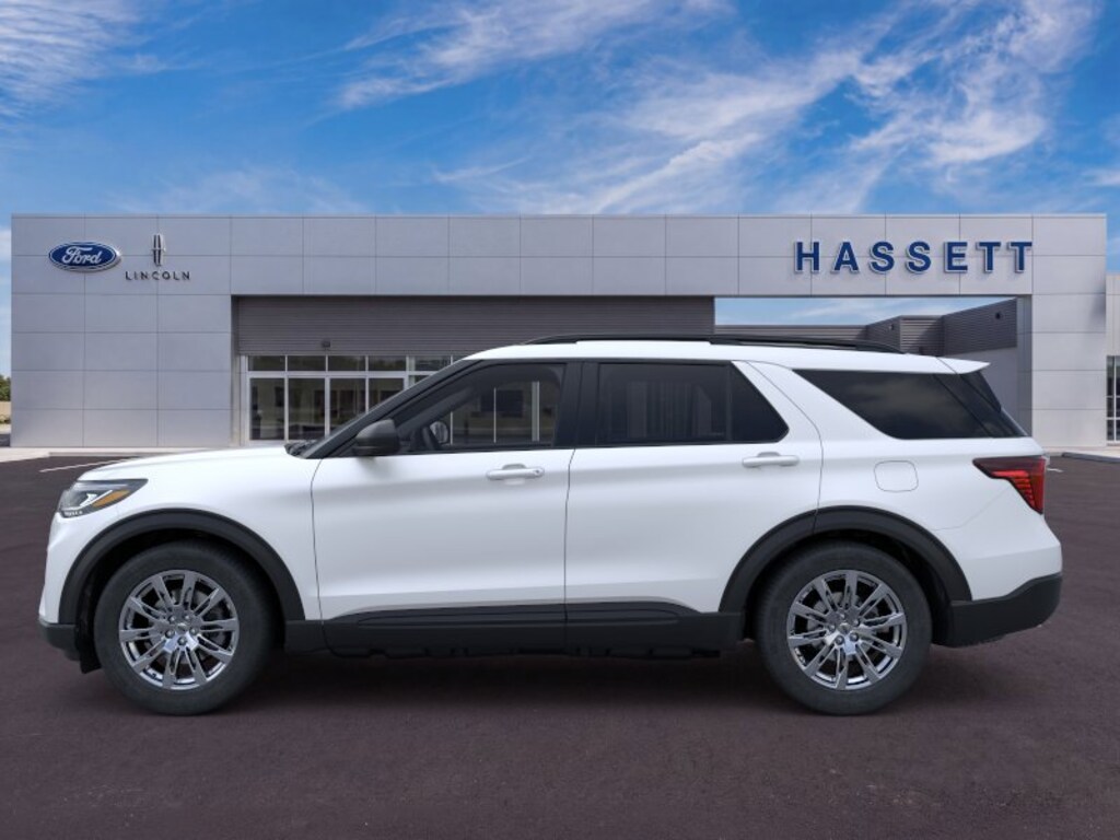 New 2026 Ford Explorer Active w/200A Pkg Active w/200A Pkg 4WD