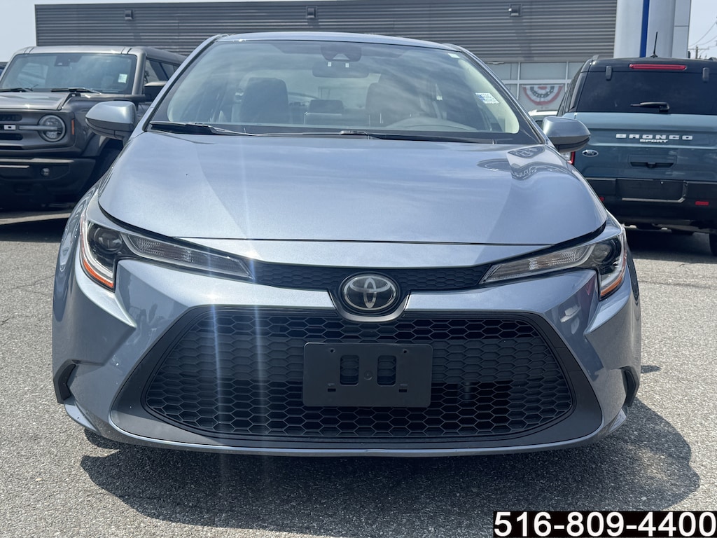 Certified 2020 Toyota Corolla LE LE CVT