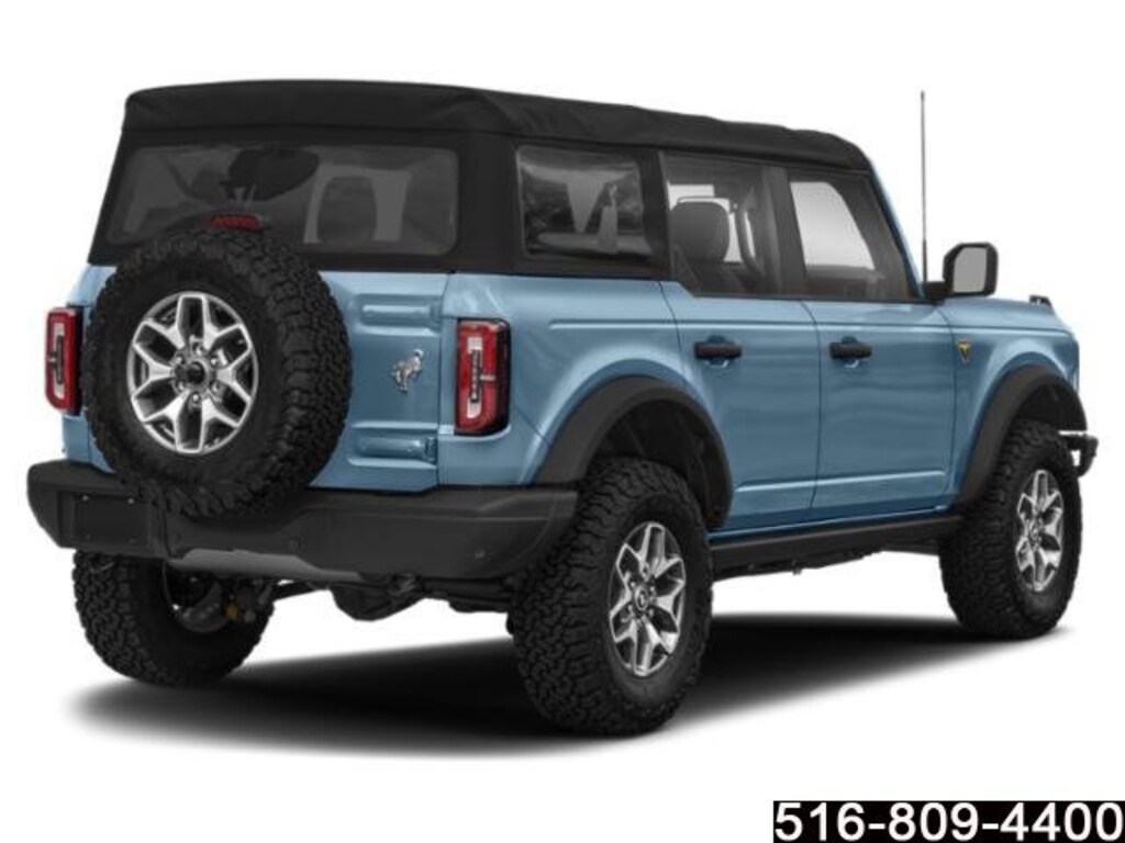 Certified 2022 Ford Bronco Badlands Badlands Advanced 4x4