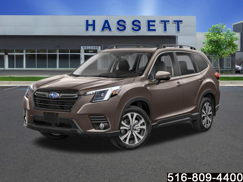 Used 2023 Subaru Forester Limited Limited CVT