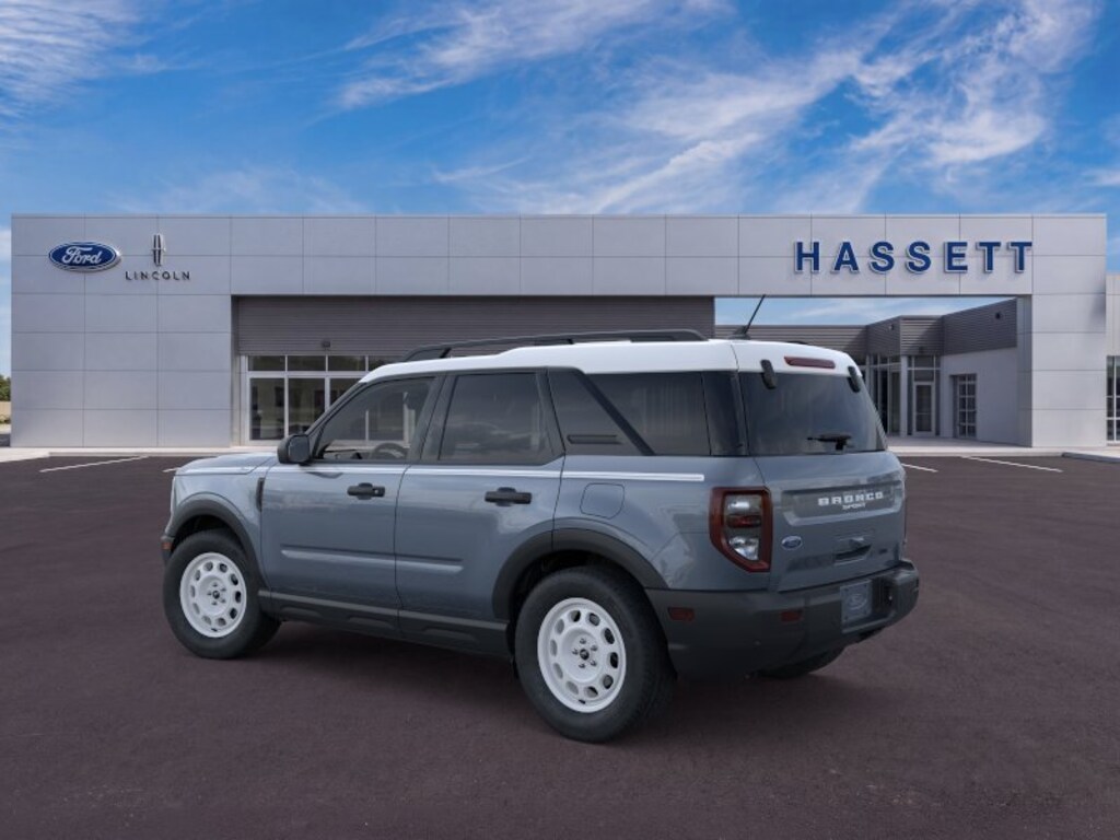 New 2026 Ford Bronco Sport Heritage Heritage 4x4