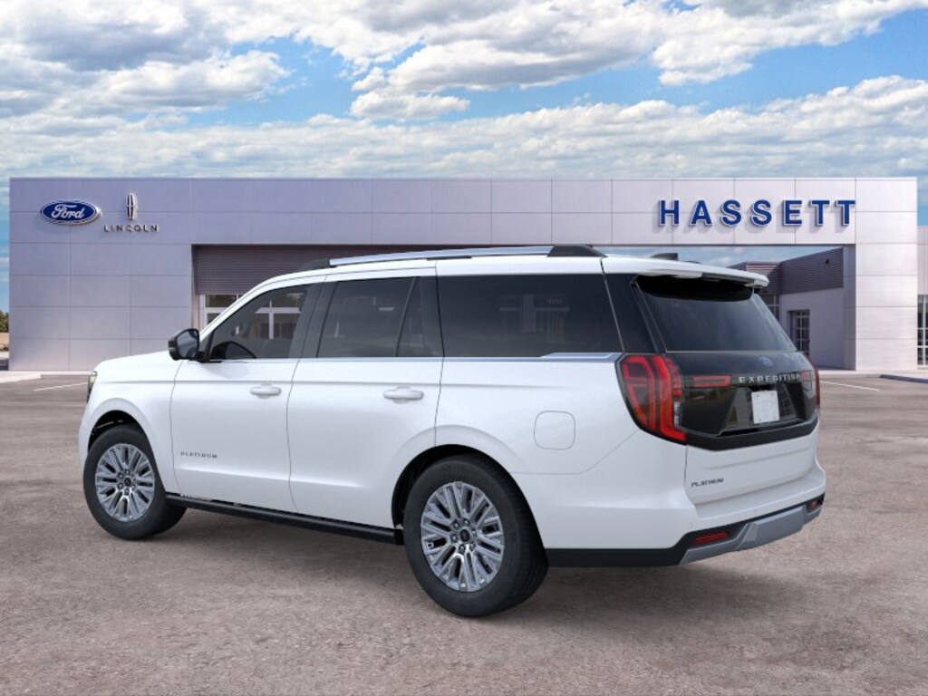 New 2026 Ford Expedition Platinum Platinum 4x4