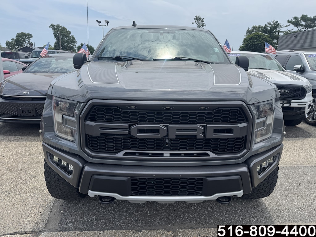 Certified 2020 Ford F-150 Raptor Raptor 4WD SuperCrew 5.5 Box