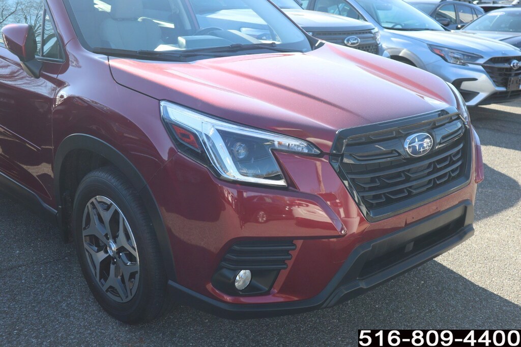 Certified 2023 Subaru Forester Premium Premium CVT