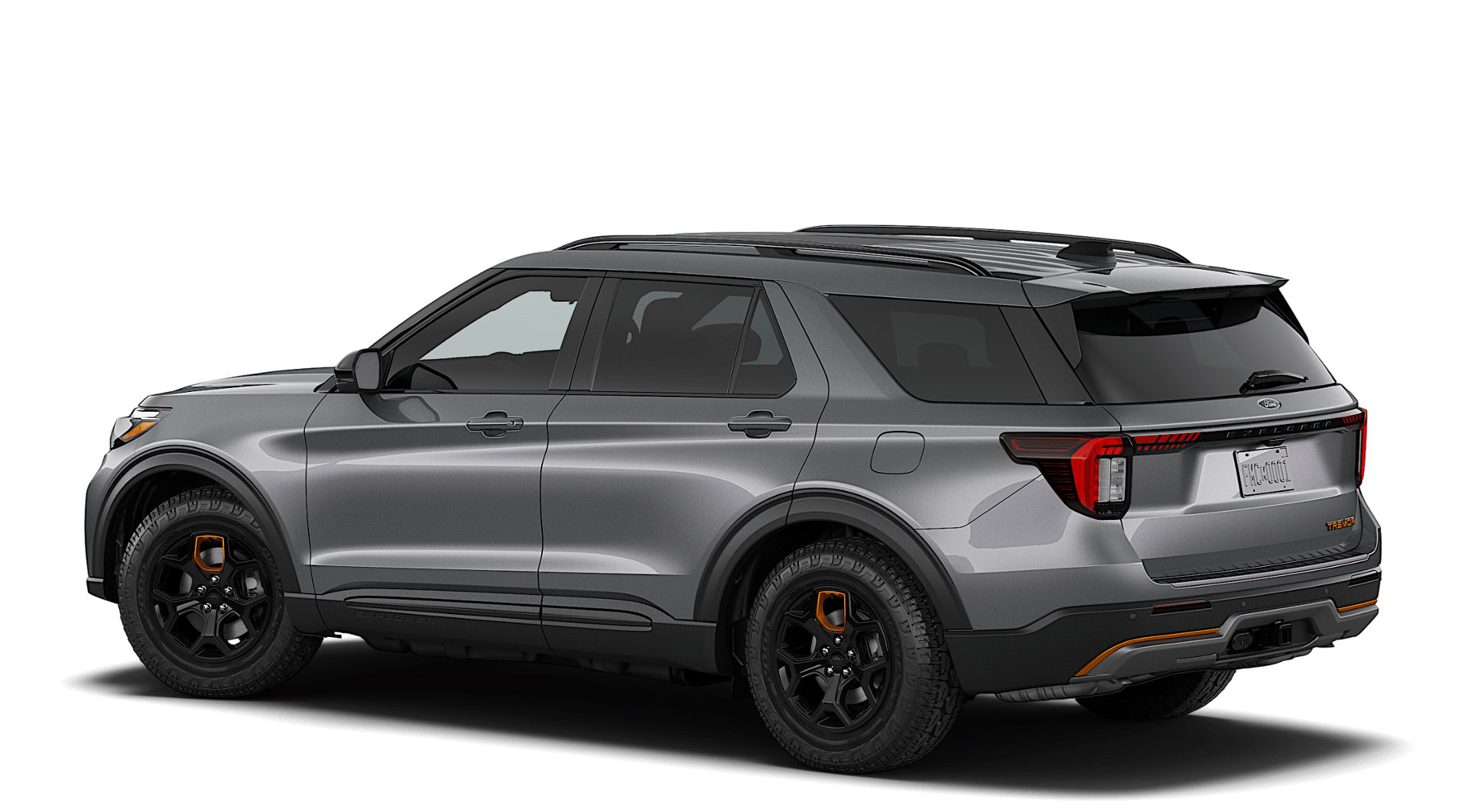 New 2026 Ford Explorer Tremor Tremor 4WD