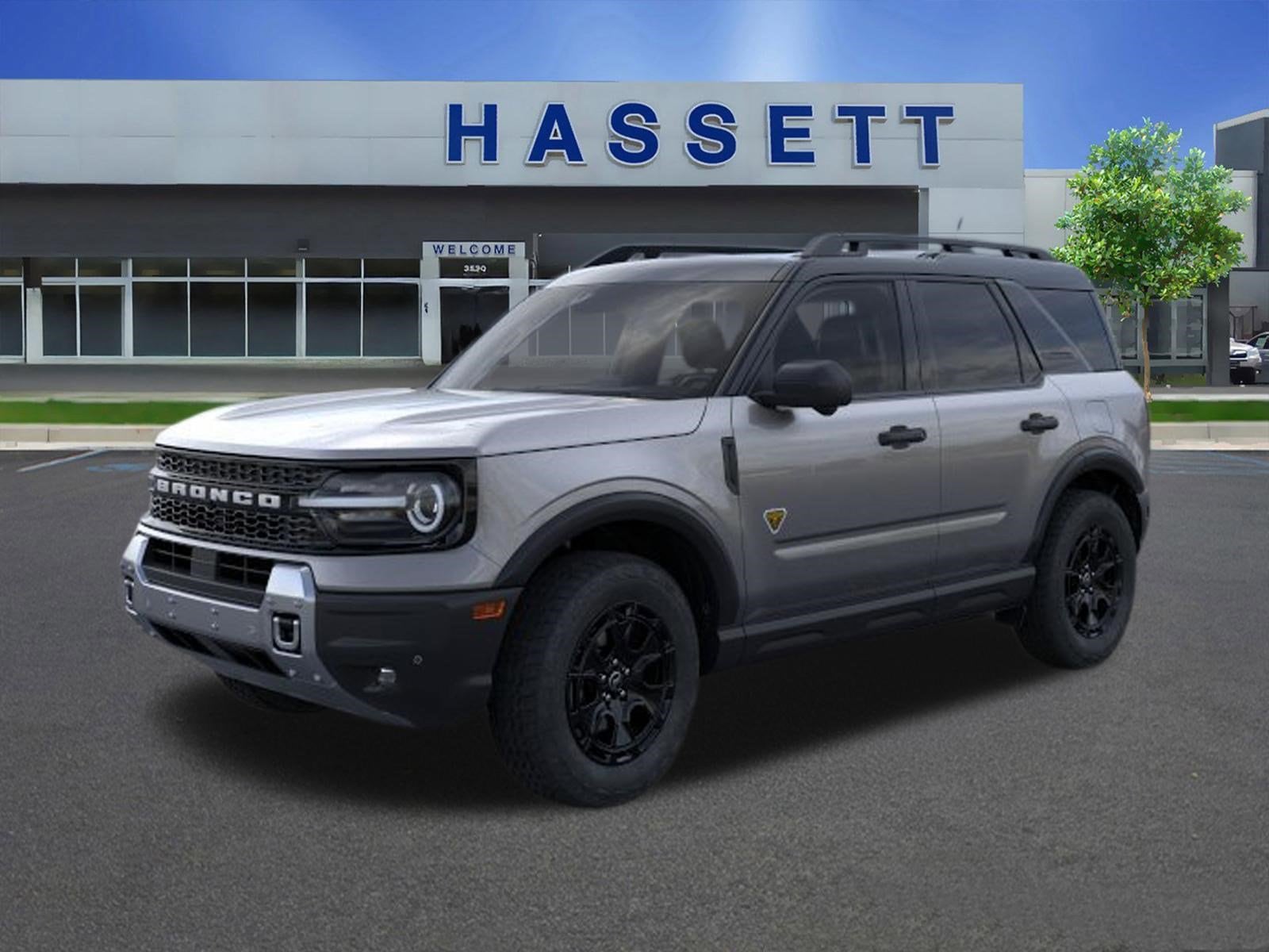 2026 Ford Bronco Sport Badlands 4X4's photo