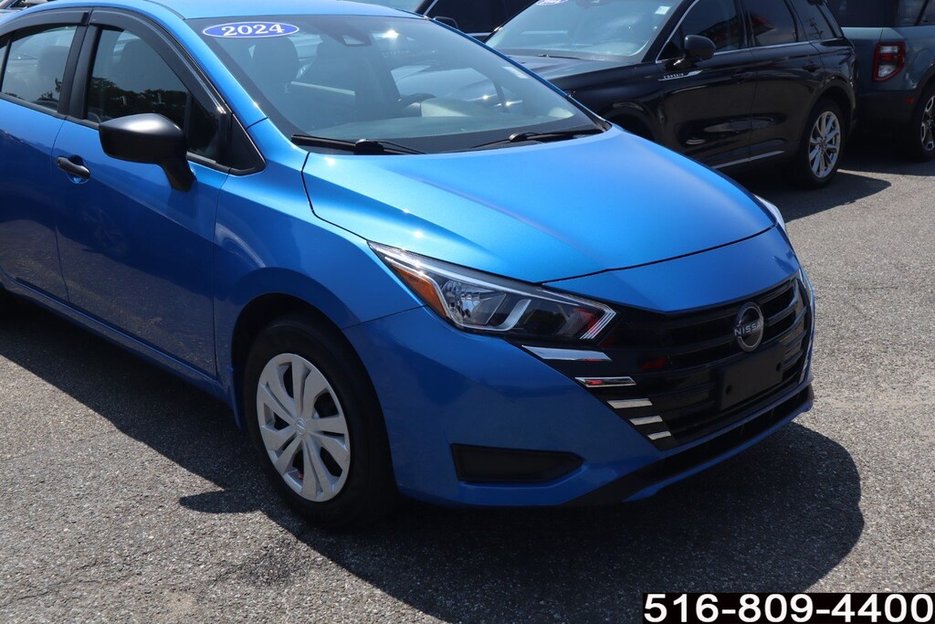 Certified 2024 Nissan Versa S S Manual