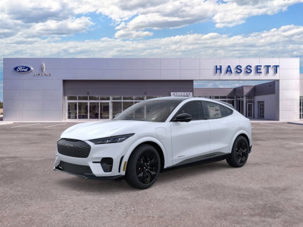 New 2025 Ford Mustang Mach-E GT GT AWD