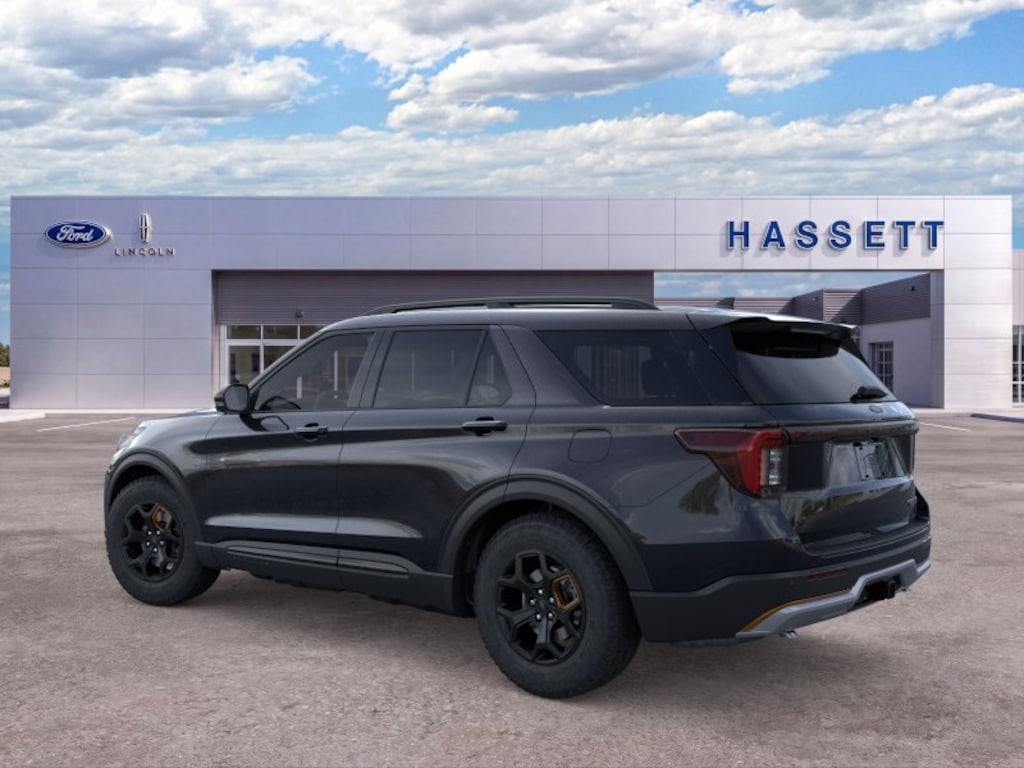 New 2026 Ford Explorer Tremor Tremor 4WD