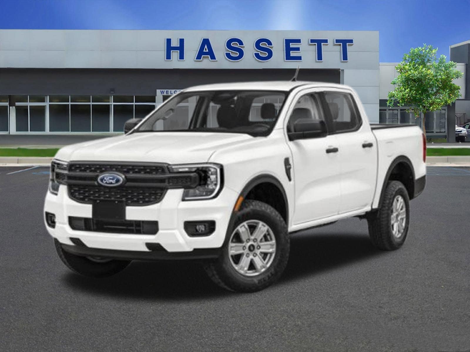 2025 Ford Ranger XL 4WD SuperCrew 5 Box 