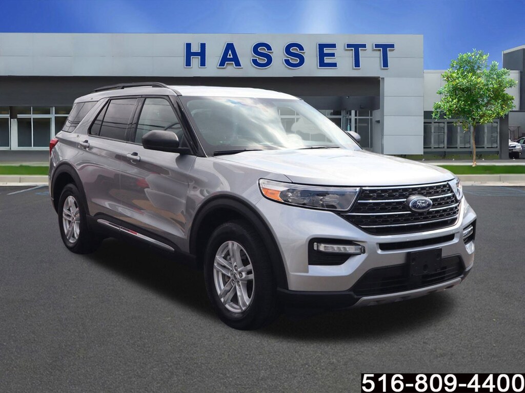 Certified 2022 Ford Explorer XLT XLT 4WD