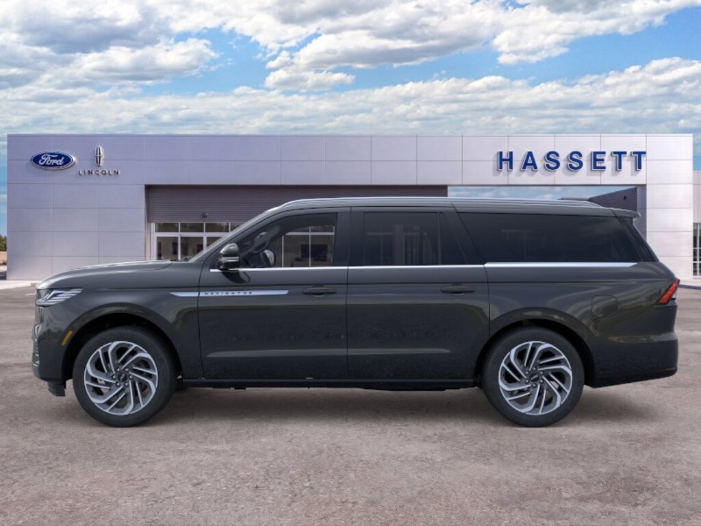 New 2026 Lincoln Navigator L Reserve Reserve 4x4