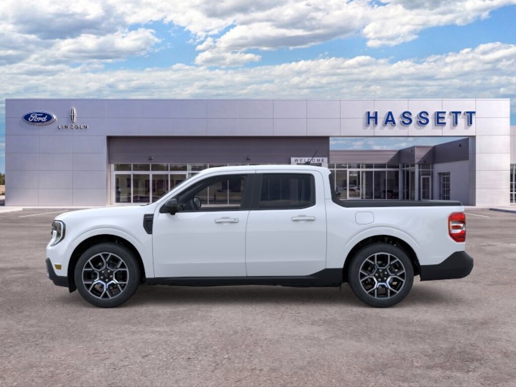New 2026 Ford Maverick LARIAT LARIAT AWD SuperCrew