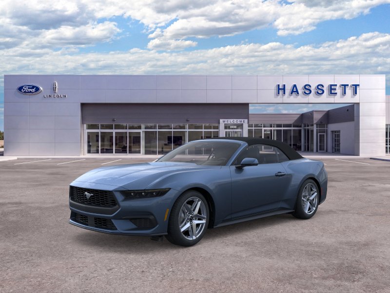 2026 Ford Mustang Convertible 