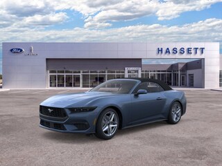 2026 Ford Mustang EcoBoost Premium Convertible