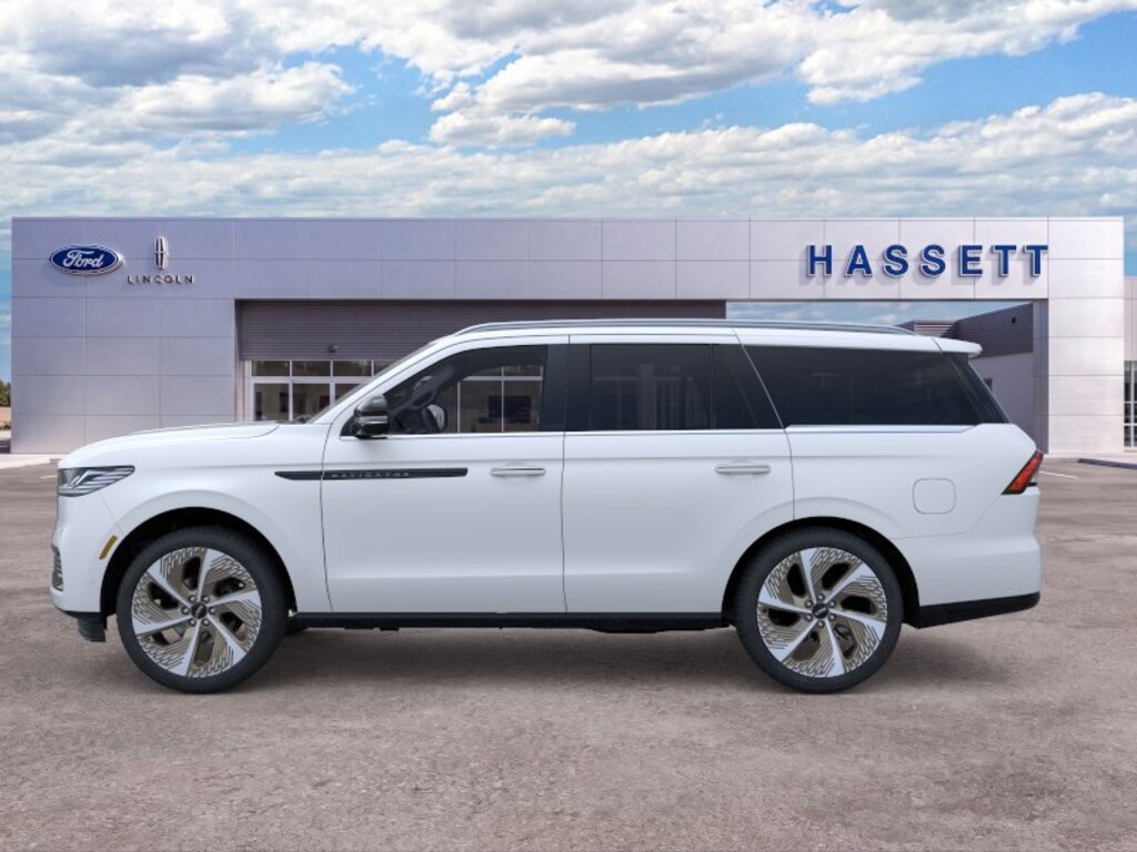 New 2026 Lincoln Navigator Black Label Black Label 4x4