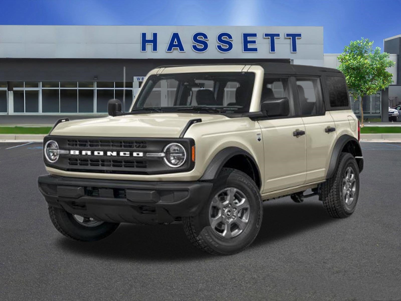 2026 Ford Bronco Big Bend 4x4's photo