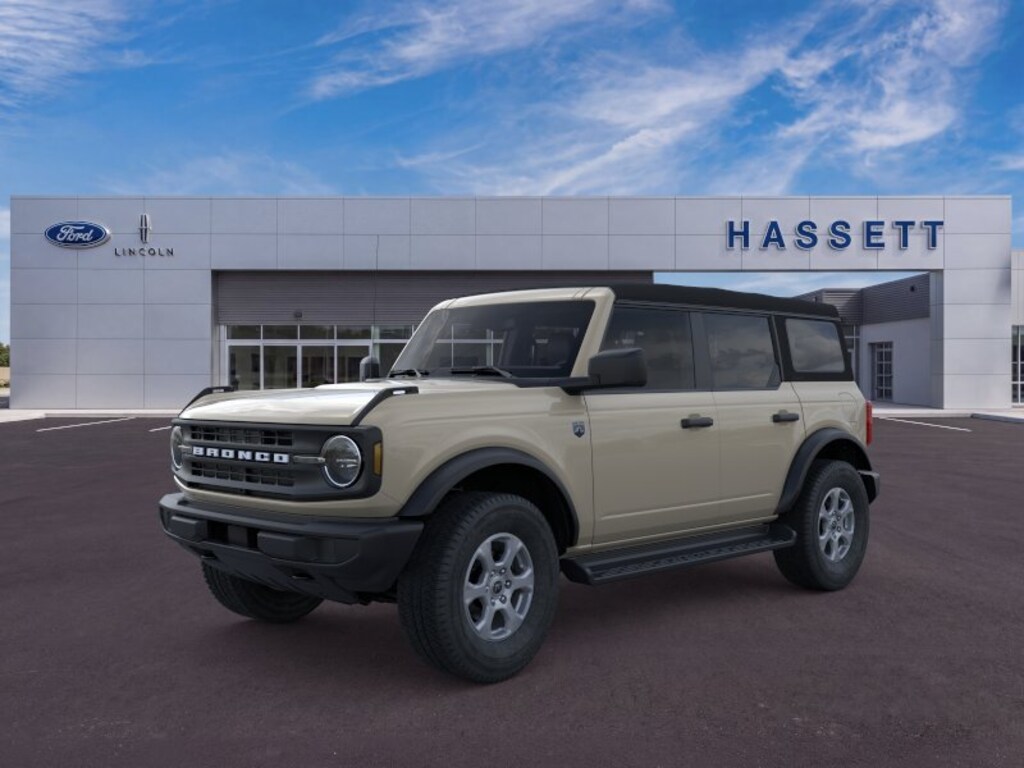 New 2026 Ford Bronco Big Bend Big Bend 4x4
