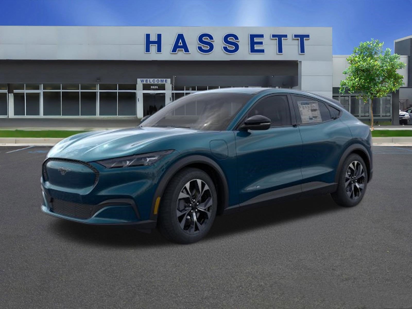 2026 Ford Mustang-Mach-e Select's photo