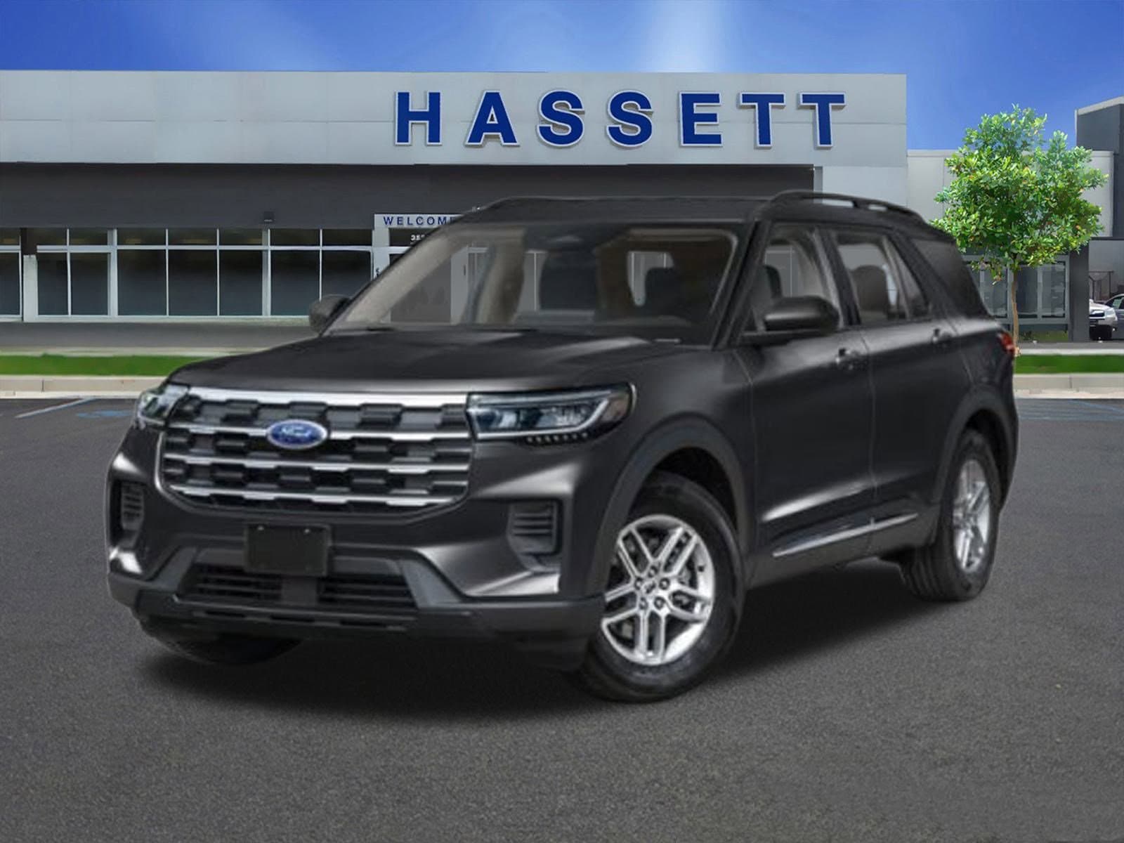 2026 Ford Explorer Active 4WD's photo