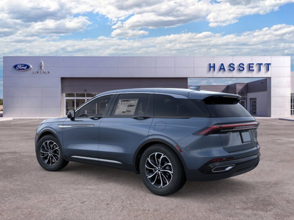 New 2026 Lincoln Nautilus Premiere Premiere AWD