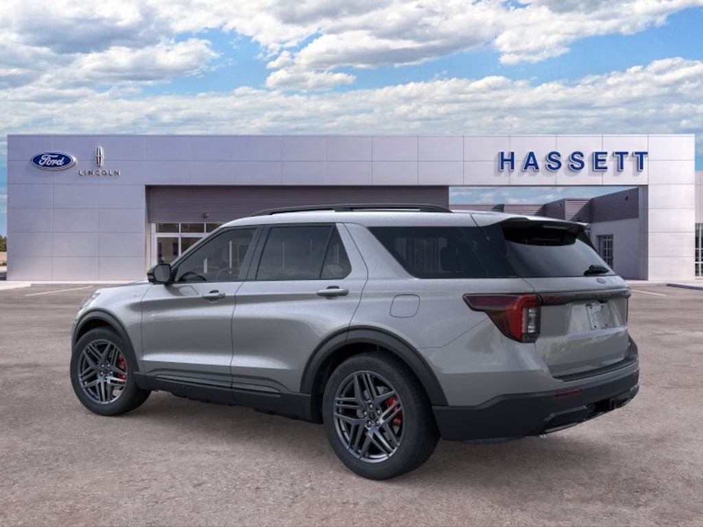 New 2026 Ford Explorer ST-Line ST-Line 4WD