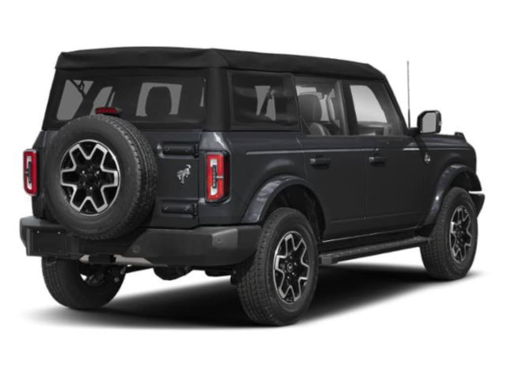 New 2026 Ford Bronco Outer Banks Outer Banks 4x4