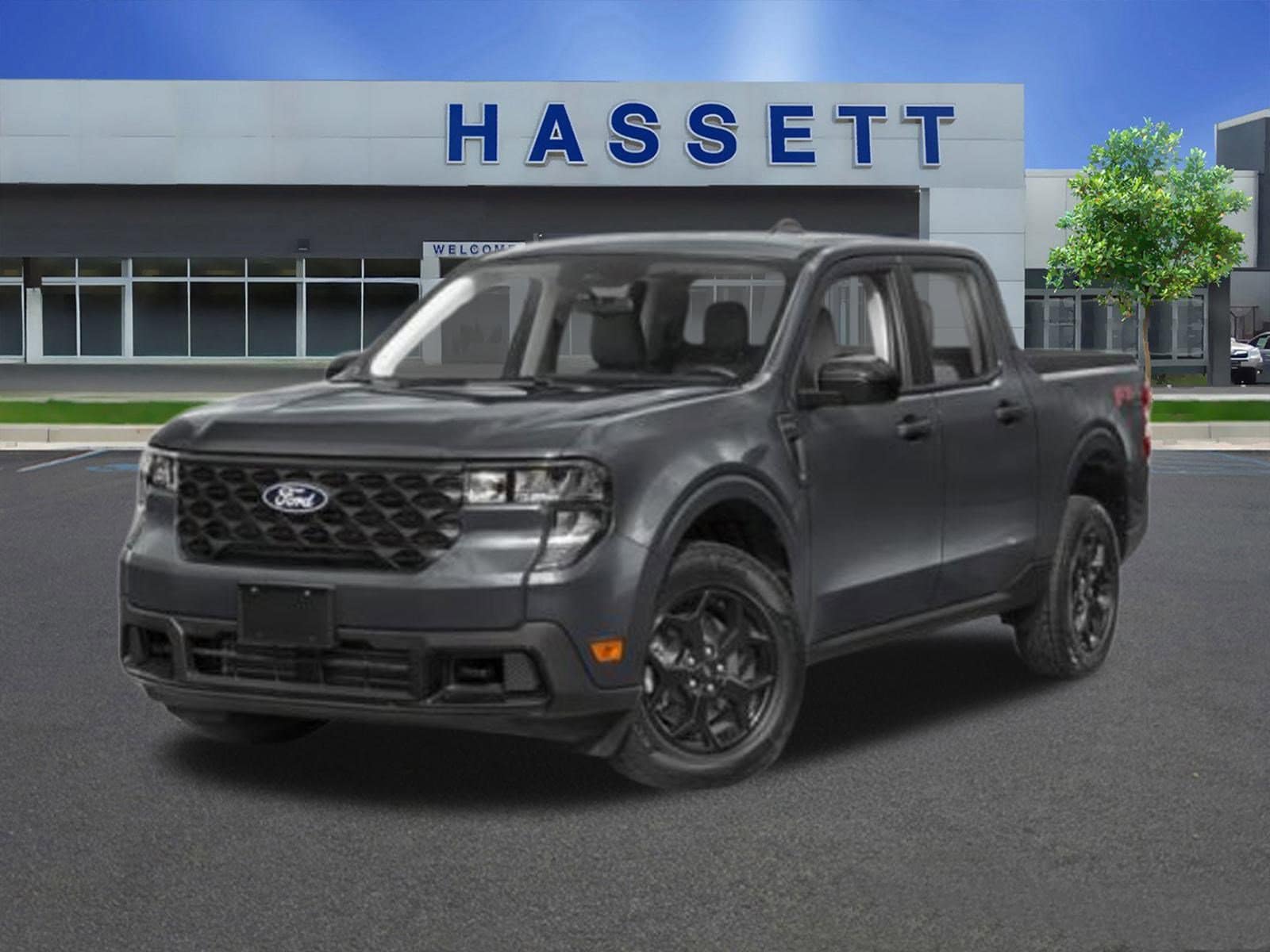 2026 Ford Maverick XLT