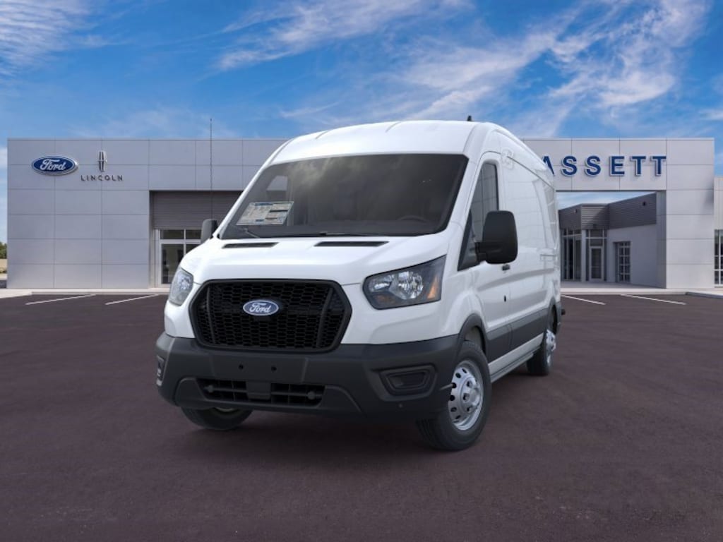 New 2026 Ford Transit Cargo Van Cargo Van T-250 148 Med Rf 9150 GVWR RWD
