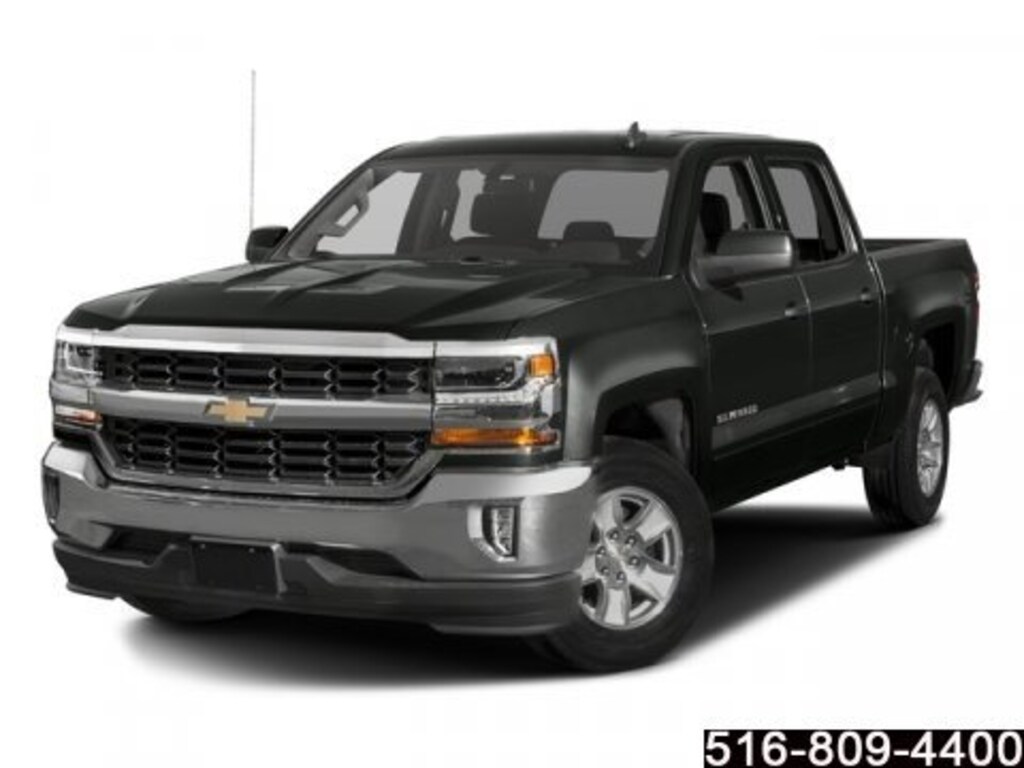Used 2018 Chevrolet Silverado 1500 LT 4WD Crew Cab 143.5 LT w/1LT