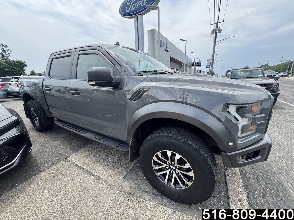 Certified 2020 Ford F-150 Raptor Raptor 4WD SuperCrew 5.5 Box