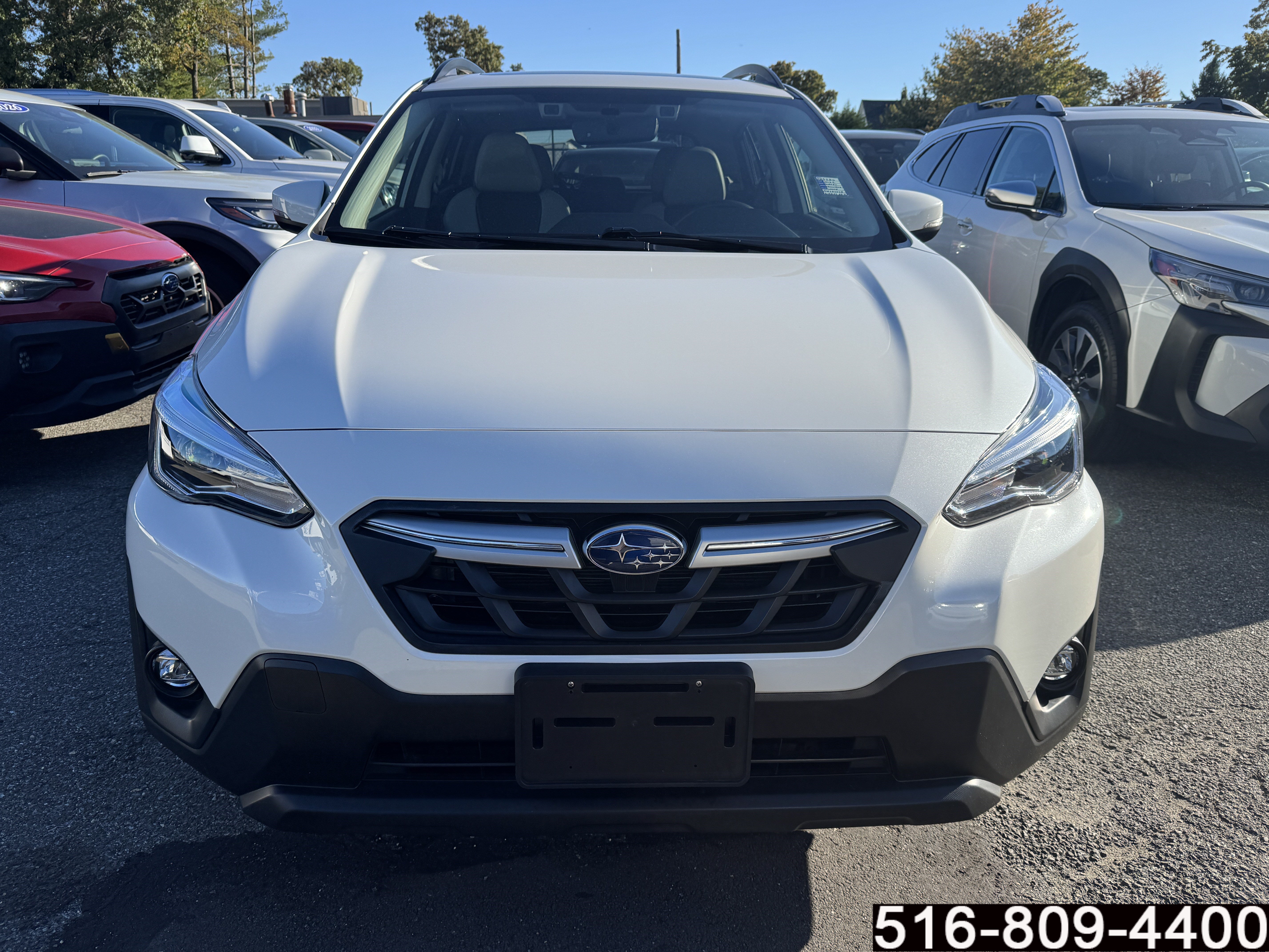 Certified 2022 Subaru Crosstrek Limited Limited CVT