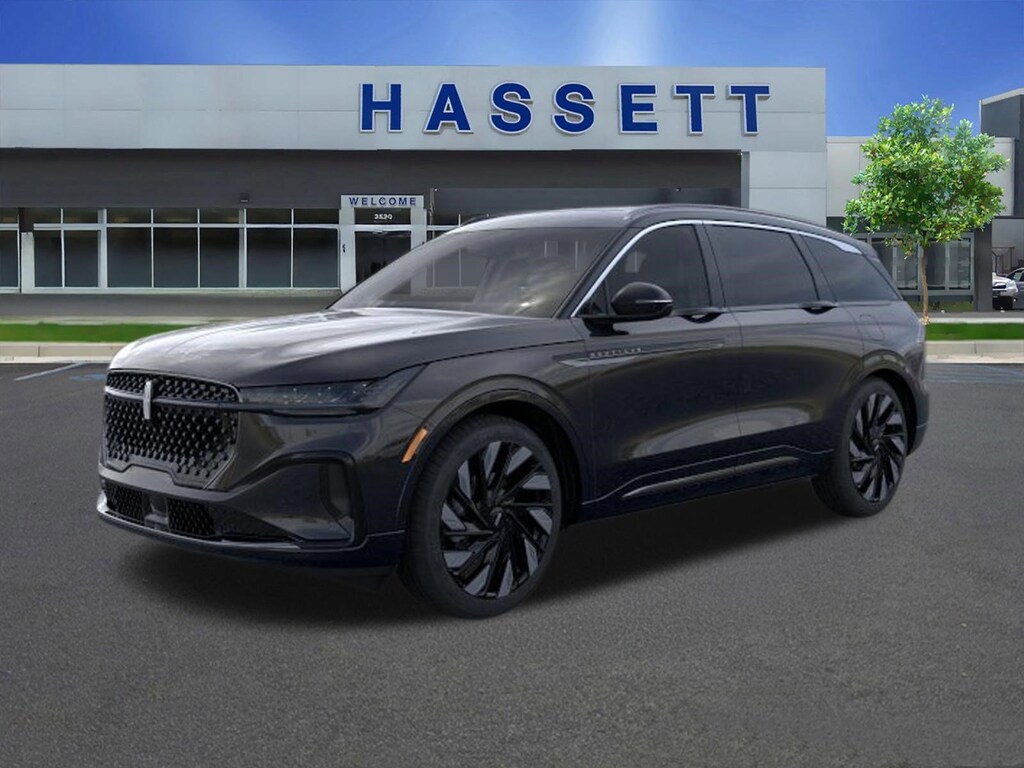 New 2026 Lincoln Nautilus Black Label Black Label AWD