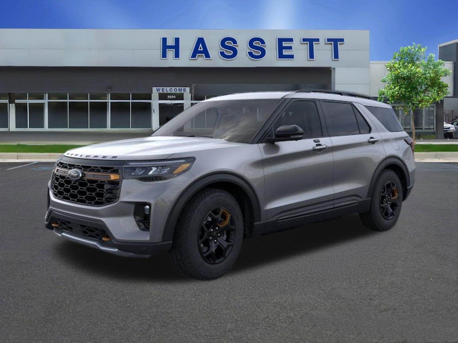 2026 Ford Explorer Tremor 4WD's photo