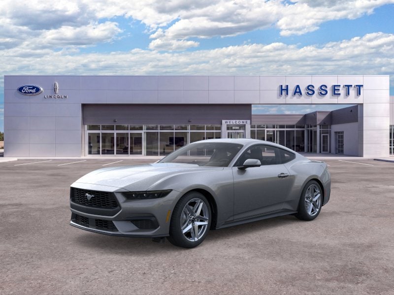 2026 Ford Mustang EcoBoost Premium Fastback 
